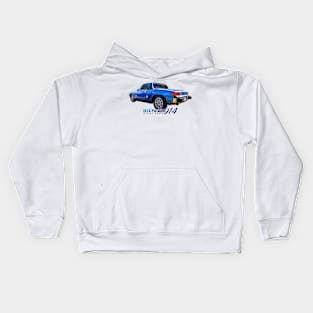 1974 Porsche 914 2 Seat Coupe Kids Hoodie